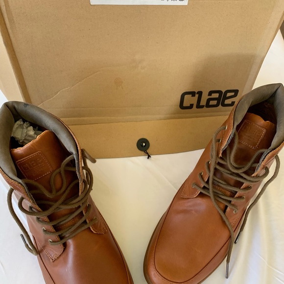 Clae men’s shoes - Picture 7 of 8